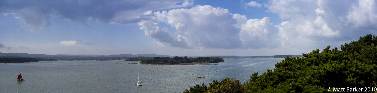 Name: View from Brownsea Island Camera make:    Model:    Software: Adobe Photoshop CS2 Windows