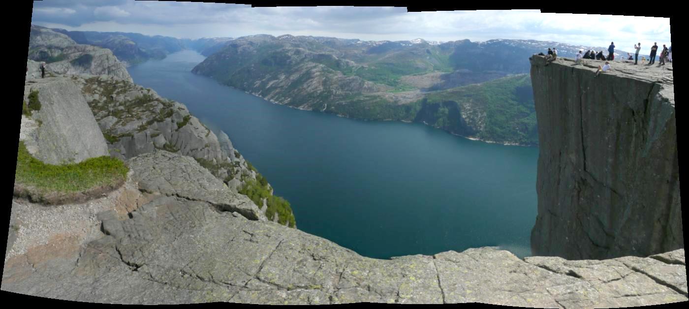 Name: Preikestolen Camera make: NA  Model: NA  Software: NA