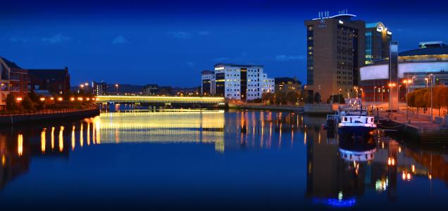 Name: Belfast at Night Camera make: NA Model: NA Software: NA